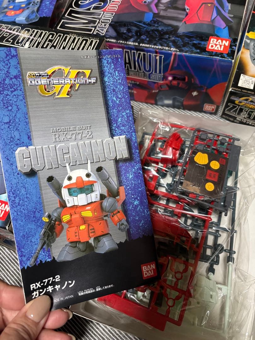 MG MS-06S ZAKU II ガンプラその他セット！