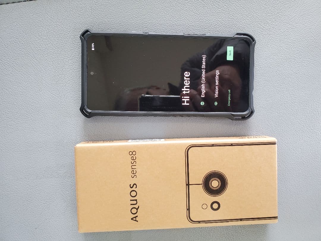 AQUOS sense8 本体