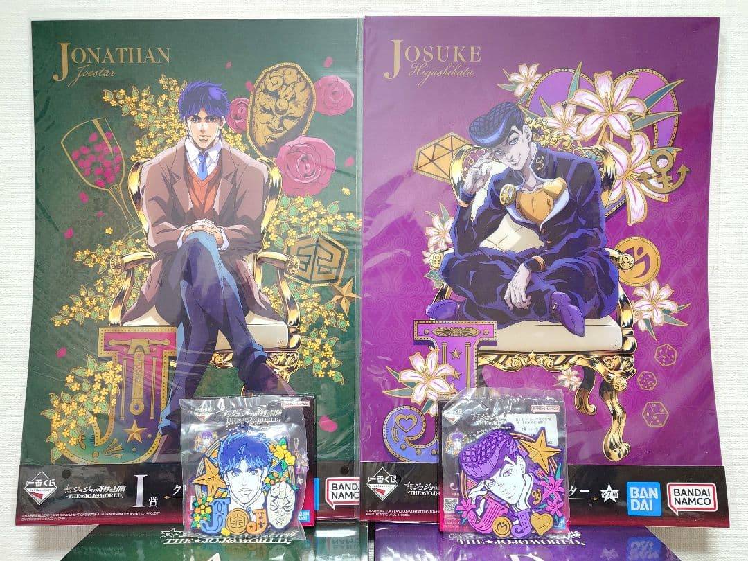 一番くじ ジョジョの奇妙な冒険 A賞 ジョナサン・ジョースター D賞 東方仗助