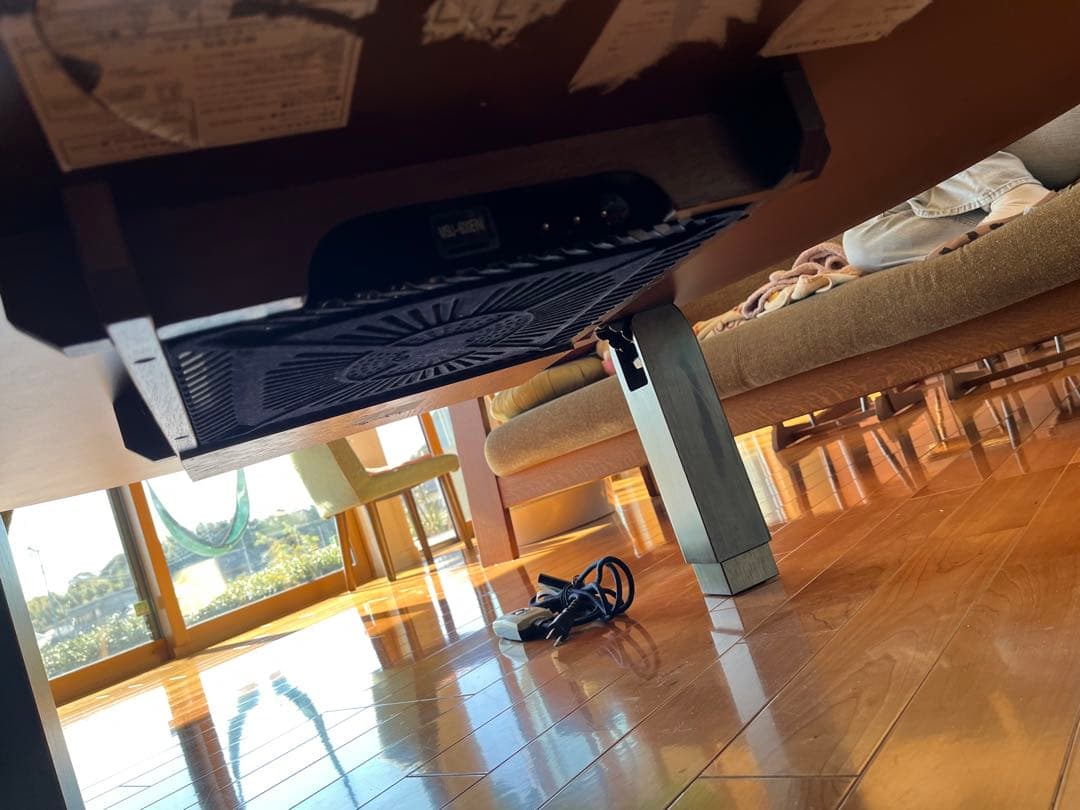 円形電気こたつ 大きめ