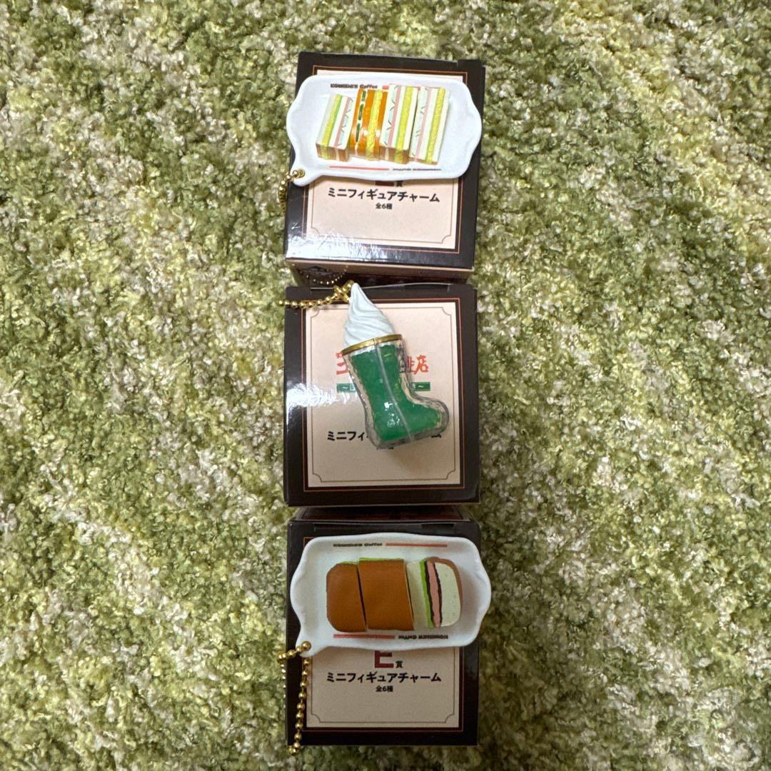 コメダ珈琲店　一番くじ　A賞　カツパン　クッション　他　いろいろセット