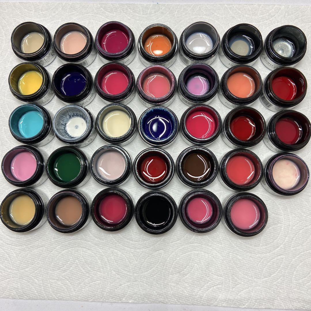 パラジェル　カラージェル　34色セット