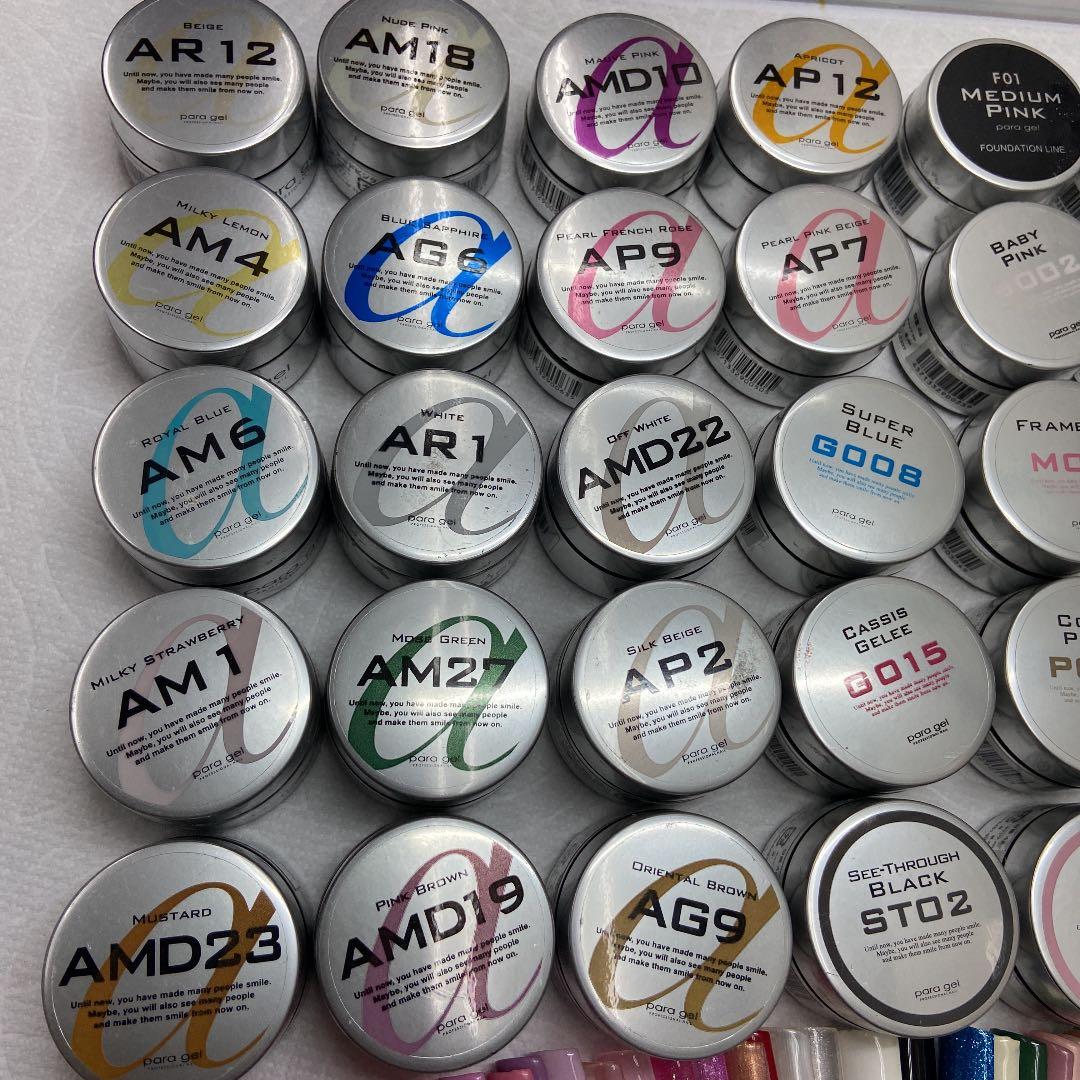 パラジェル　カラージェル　34色セット