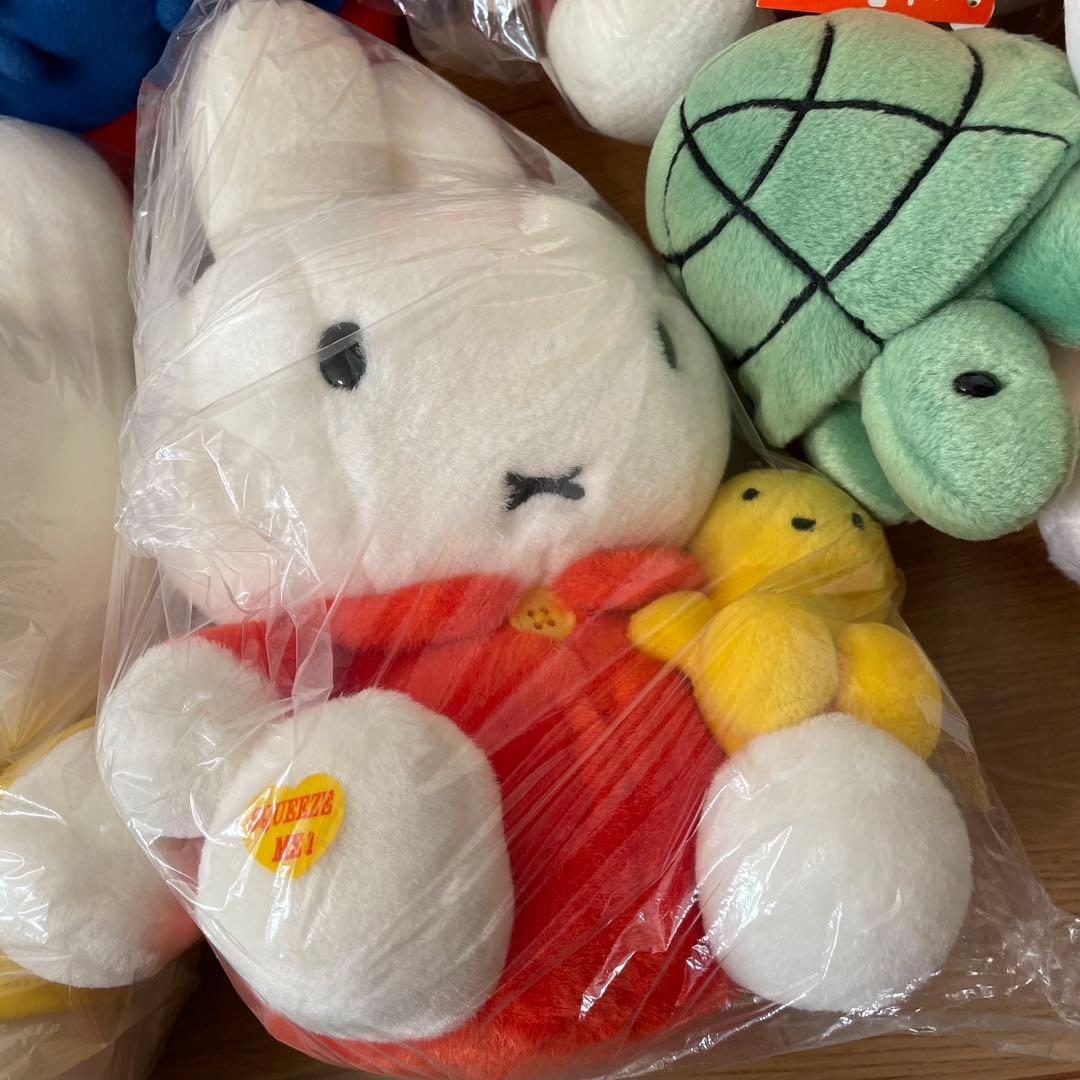 ミッフィー ぬいぐるみ レトロ セット ⑥