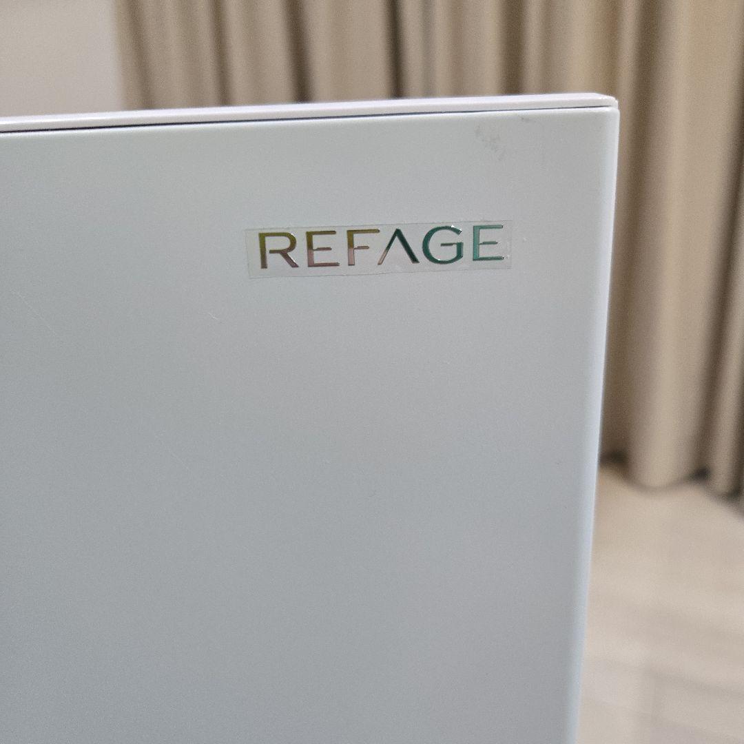 REFAGE 冷蔵庫 ホワイト