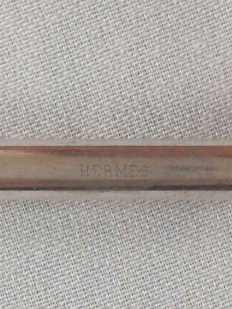 HERMES エルメス シャープペン チェーン付き シルバー SILVER