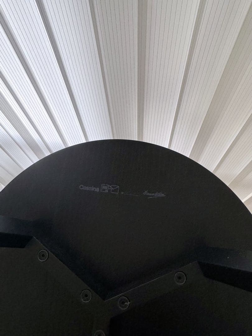 Cassina カッシーナ 834 CICOGNINO  サイドテーブル 黒