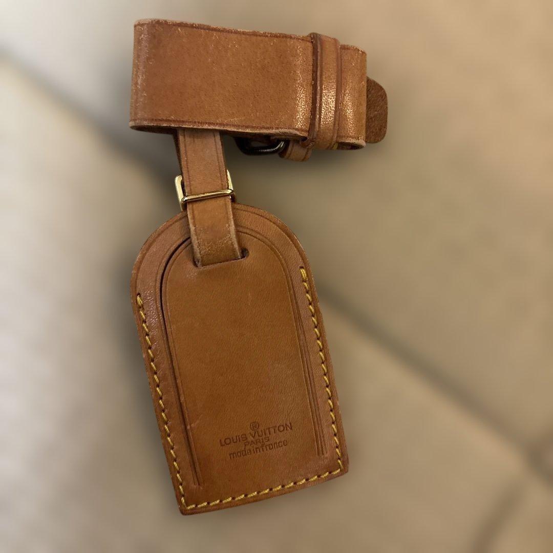 正規品LOUIS VUITTON ルイヴィトンヌメ革ネームタグ14セット