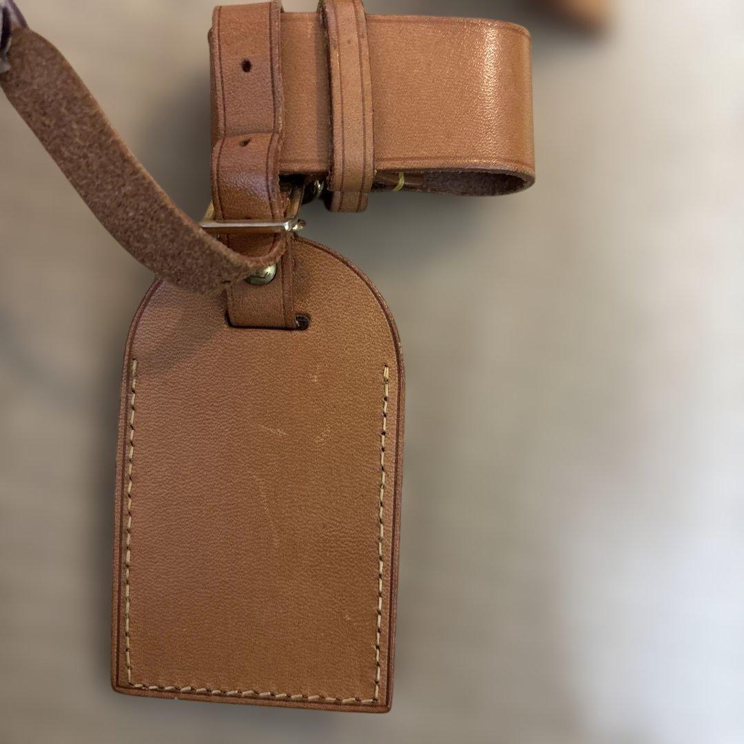 正規品LOUIS VUITTON ルイヴィトンヌメ革ネームタグ14セット
