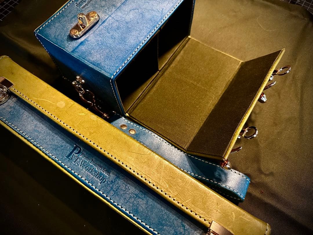 厳選中古！Pvt.Workshop 極　CL 本革　デッキケース　ハーフプレマ