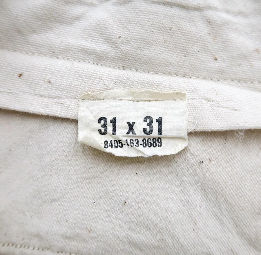 極美 W31 米軍実物 60s ARMY チノパン ベトナム戦争 ③