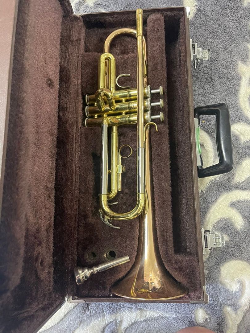 YAMAHA YTR-3320 トランペット‼️ 赤ベル‼️