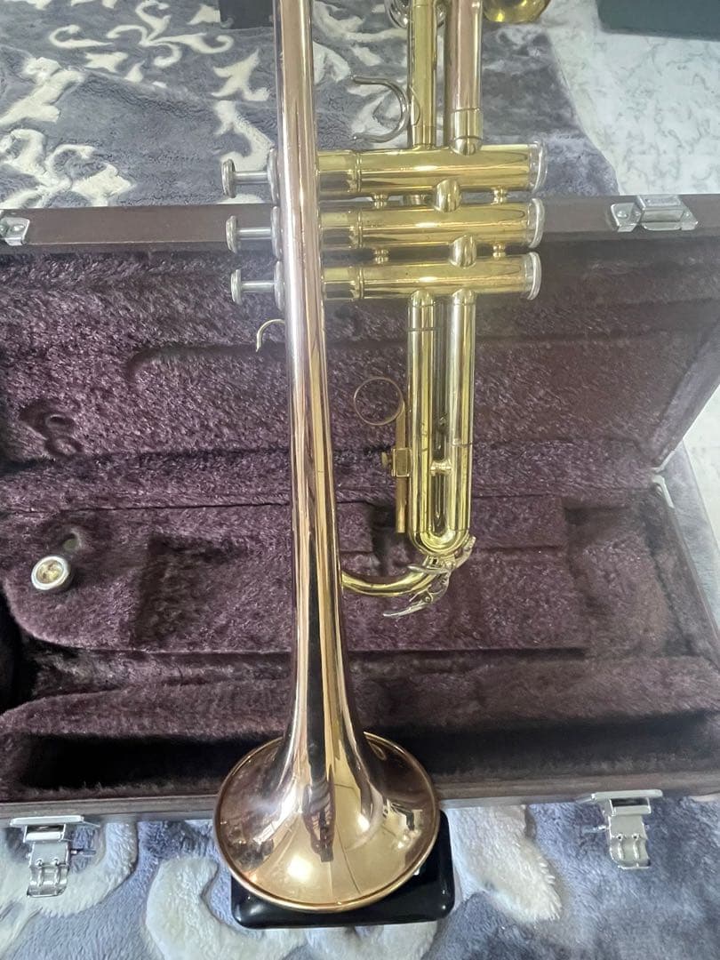YAMAHA YTR-3320 トランペット‼️ 赤ベル‼️