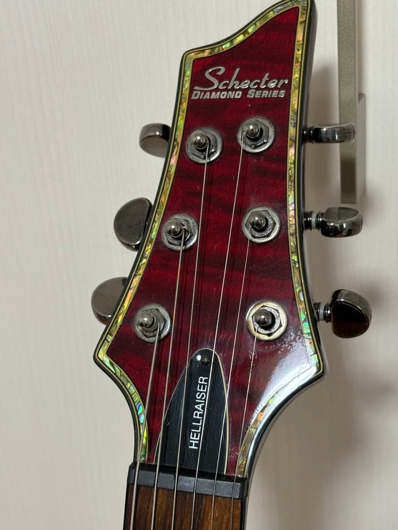 SCHECTER HELLRAISER シェクター ヘルレイザー