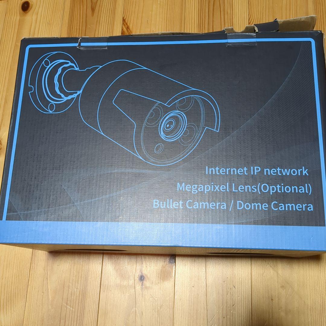 『新品・未使用品』oossxx マサミツ　防犯カメラ　4台　＋増設用カメラ１台