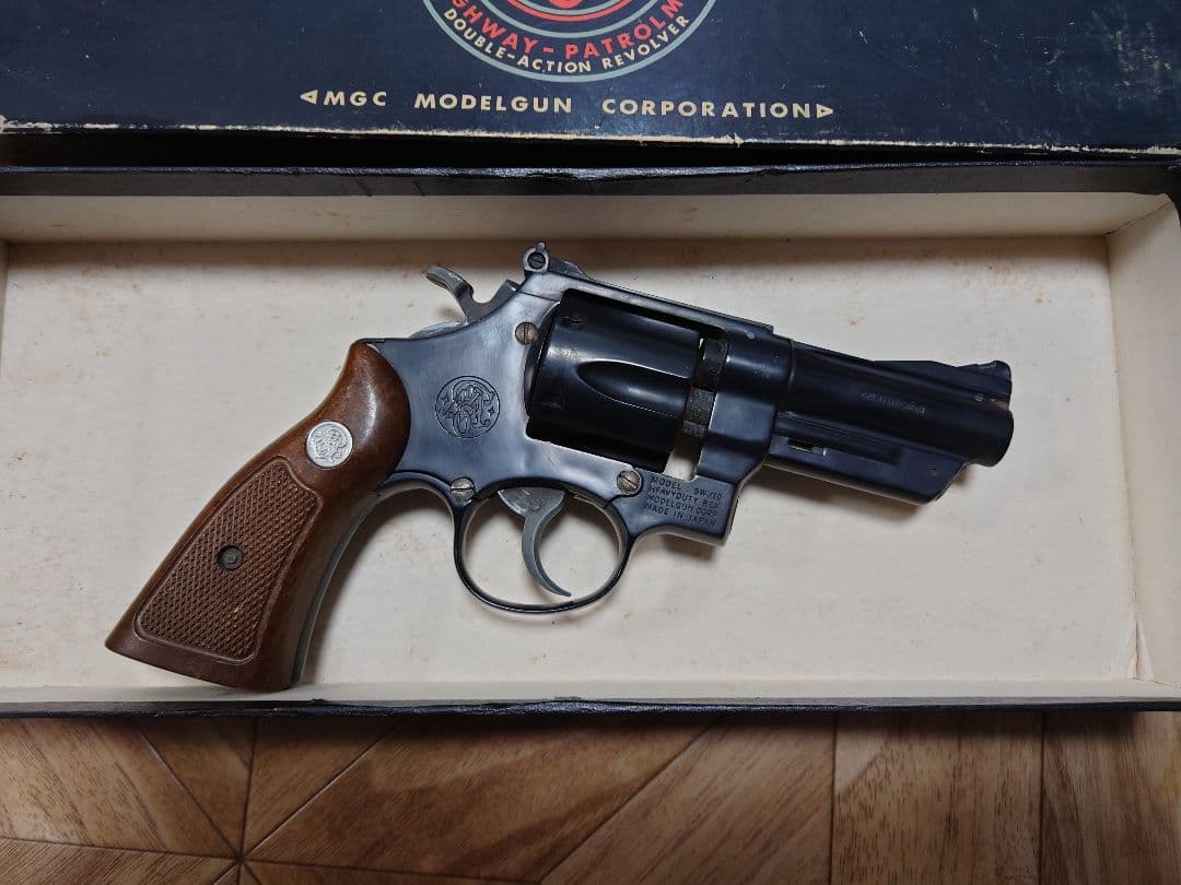 MGC ハイウェイパトロールマン ハイパト 41マグナム トイガン