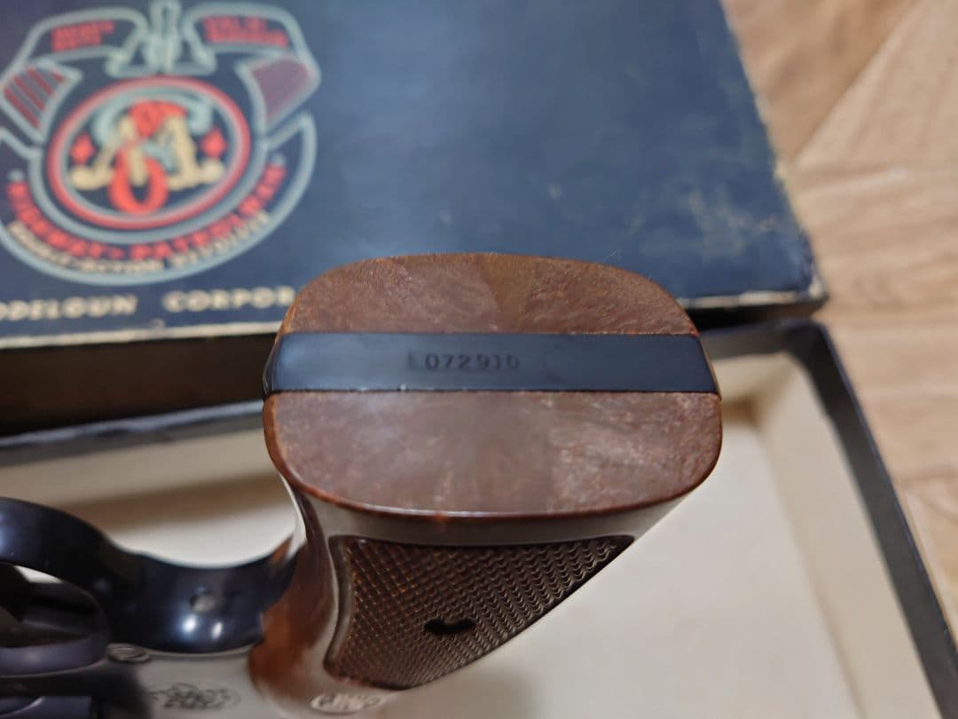 MGC ハイウェイパトロールマン ハイパト 41マグナム トイガン