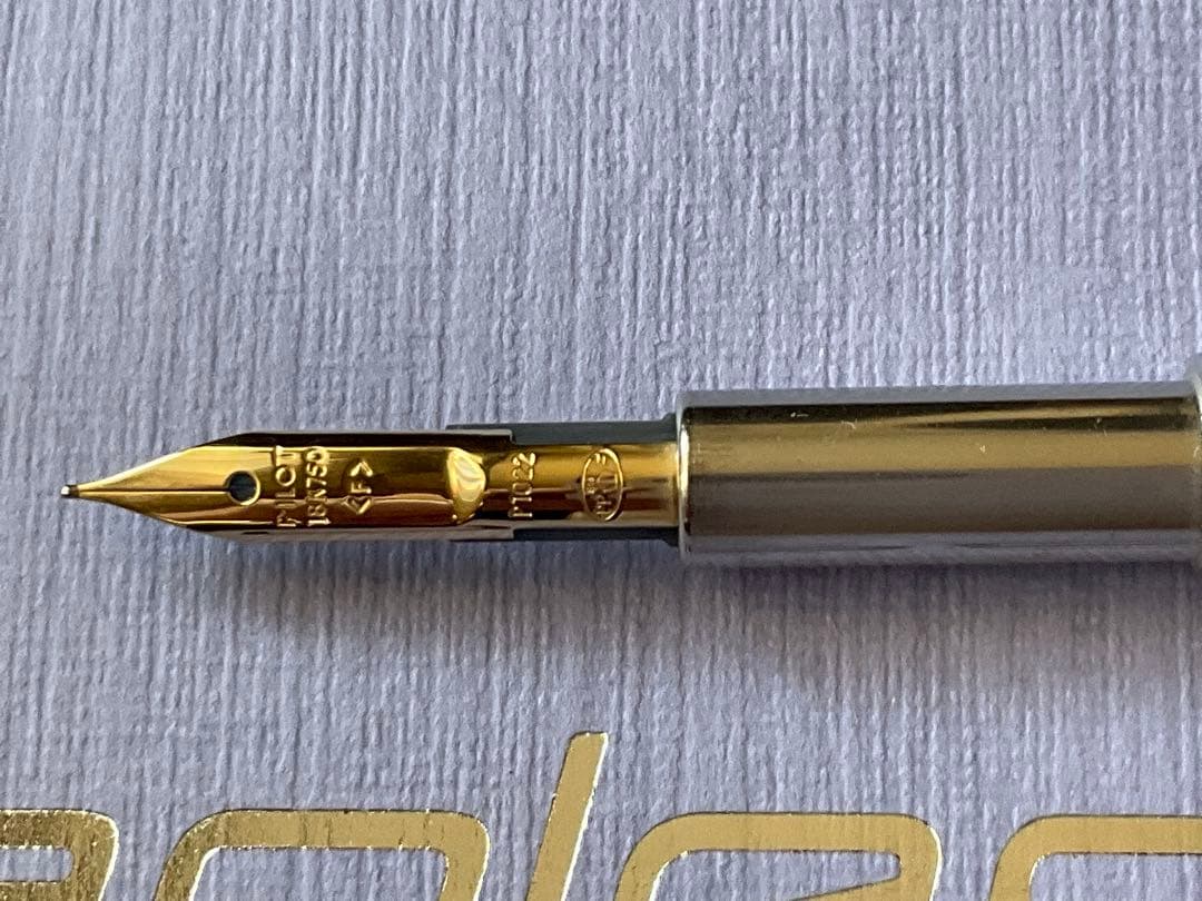 パイロット　キャップレス　限定　花菖蒲　F