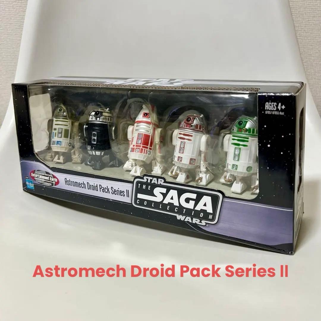 ☆STAR WARS☆Astromech Droid Pack Series Ⅱ