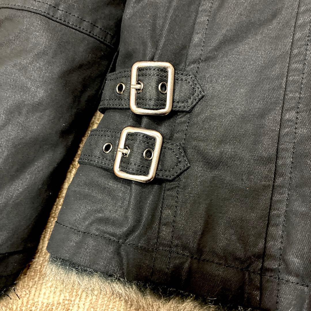 未使用 SCHLUSSEL ファージャケット ギミック 中綿 アーカイブ Y2K