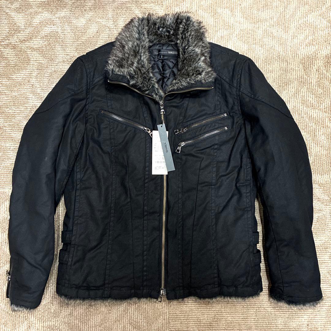 未使用 SCHLUSSEL ファージャケット ギミック 中綿 アーカイブ Y2K