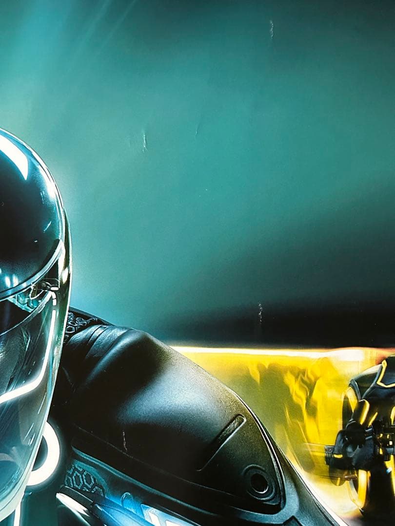 トロン・レガシー　USオリジナル映画ポスター