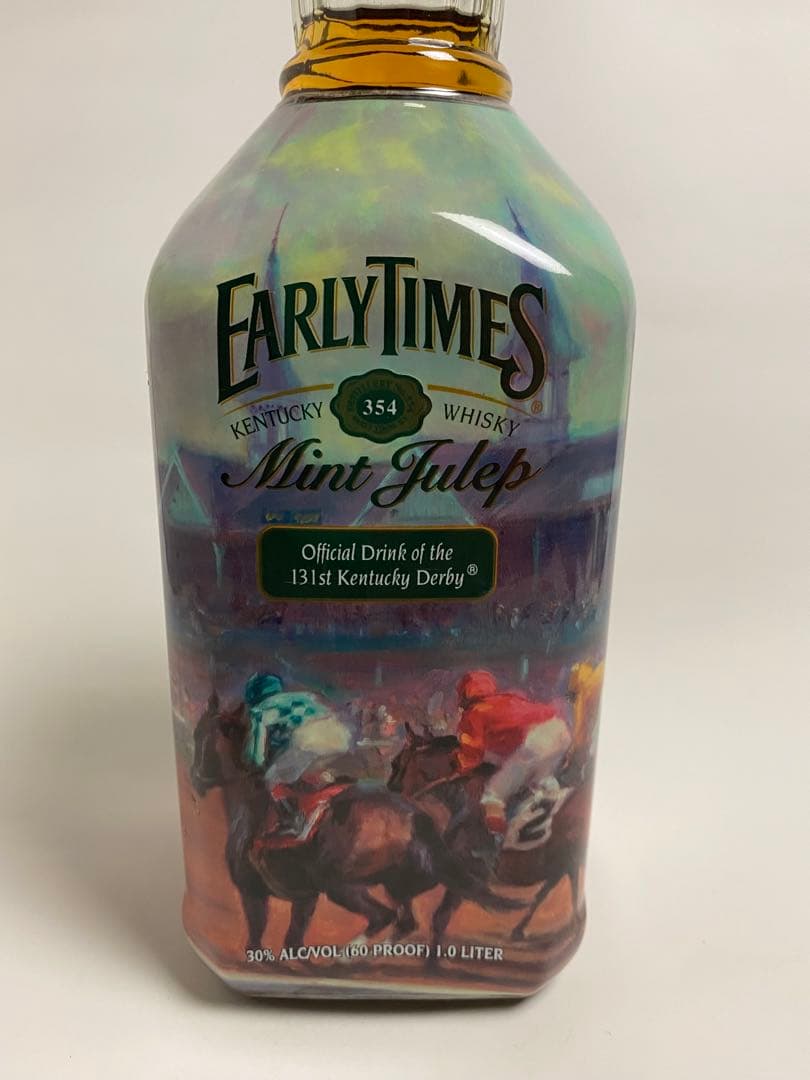 【終売品】アーリータイムズ　ミントジュレップ リキュール