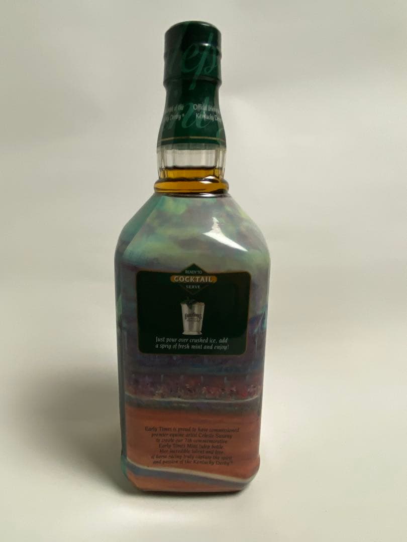 【終売品】アーリータイムズ　ミントジュレップ リキュール