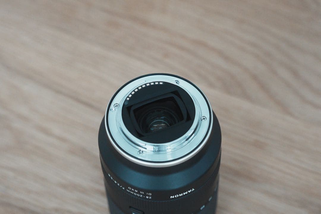 Tamron 28-200mm F/2.8-5.6 Di III 保証書あり