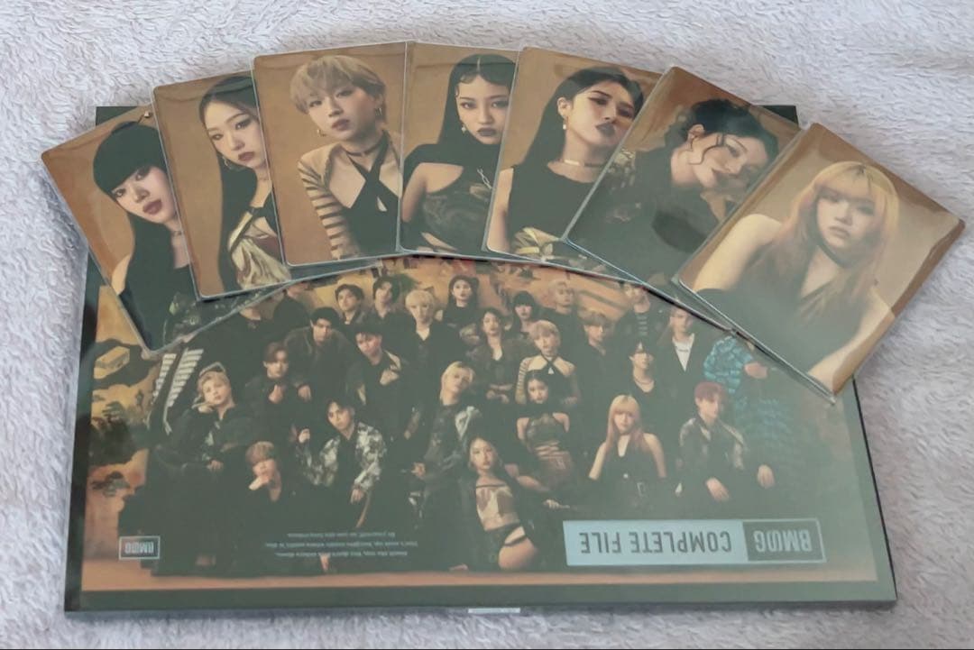 BMSG COMPLETE FILE HANA フォトカード