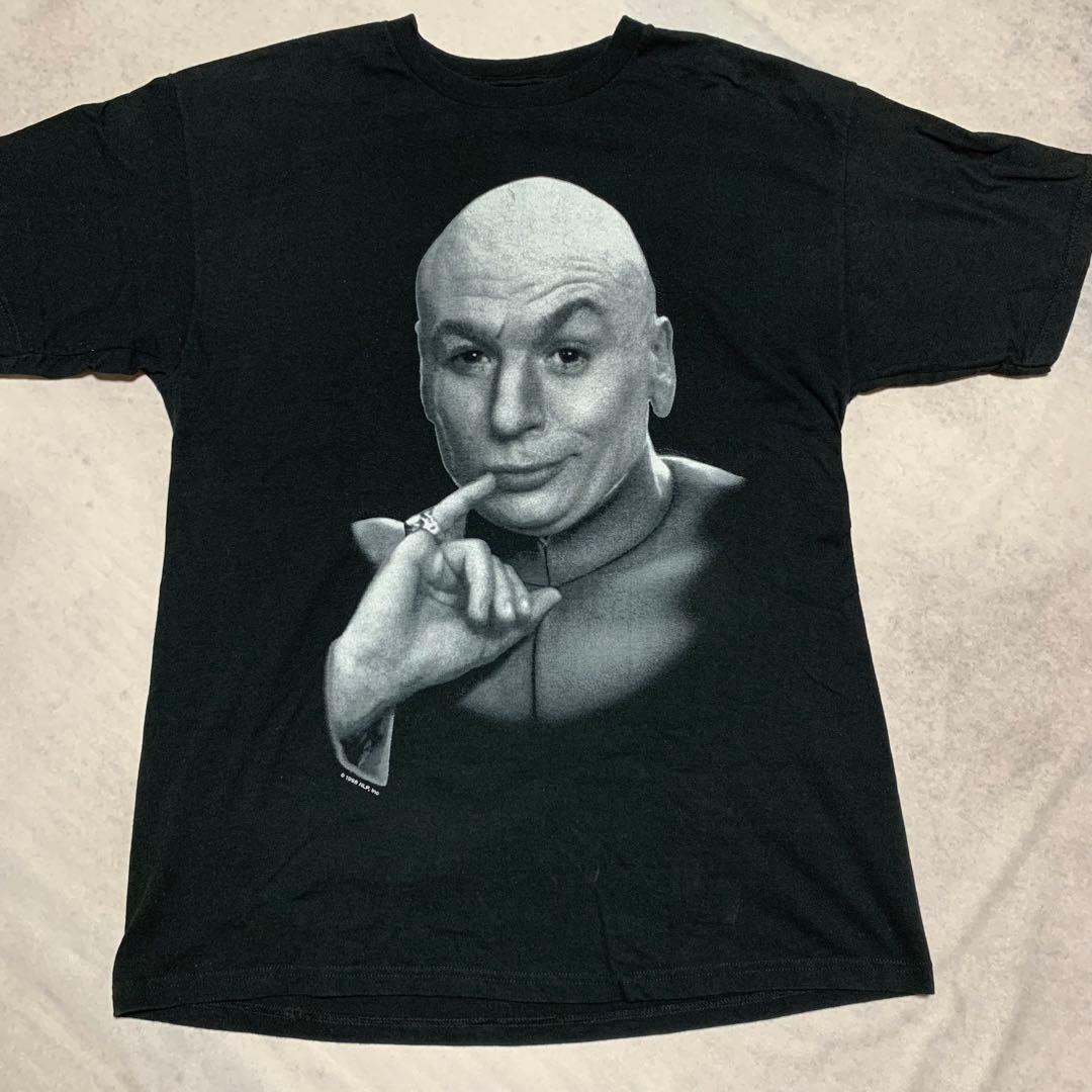 90s 映画 Dr.EVIL Tシャツ XLサイズ