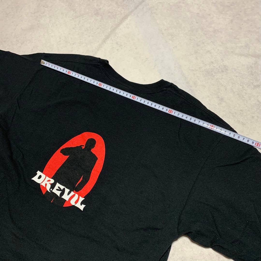 90s 映画 Dr.EVIL Tシャツ XLサイズ