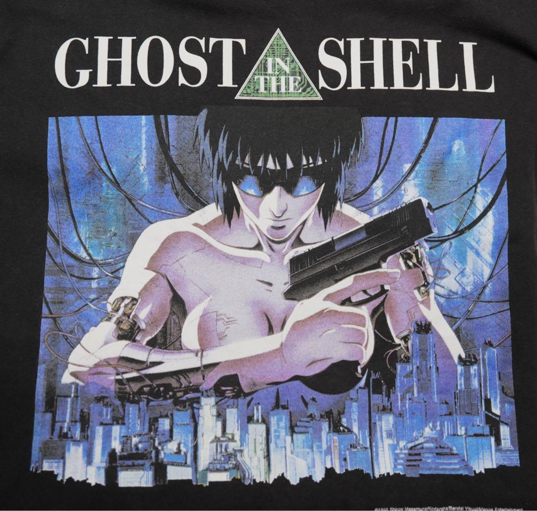 GHOST IN THE SHELL Tシャツ サイズL 古着