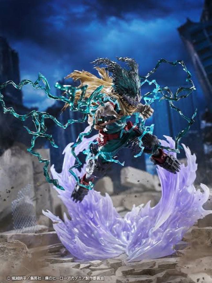 とら　ARTFX J　緑谷出久　黒デク　コトブキヤ　フィギュア　ヒロアカ