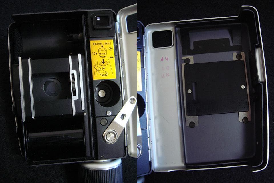 ベル & ハウエル キヤノン ダイヤル35 bell canon dial 35