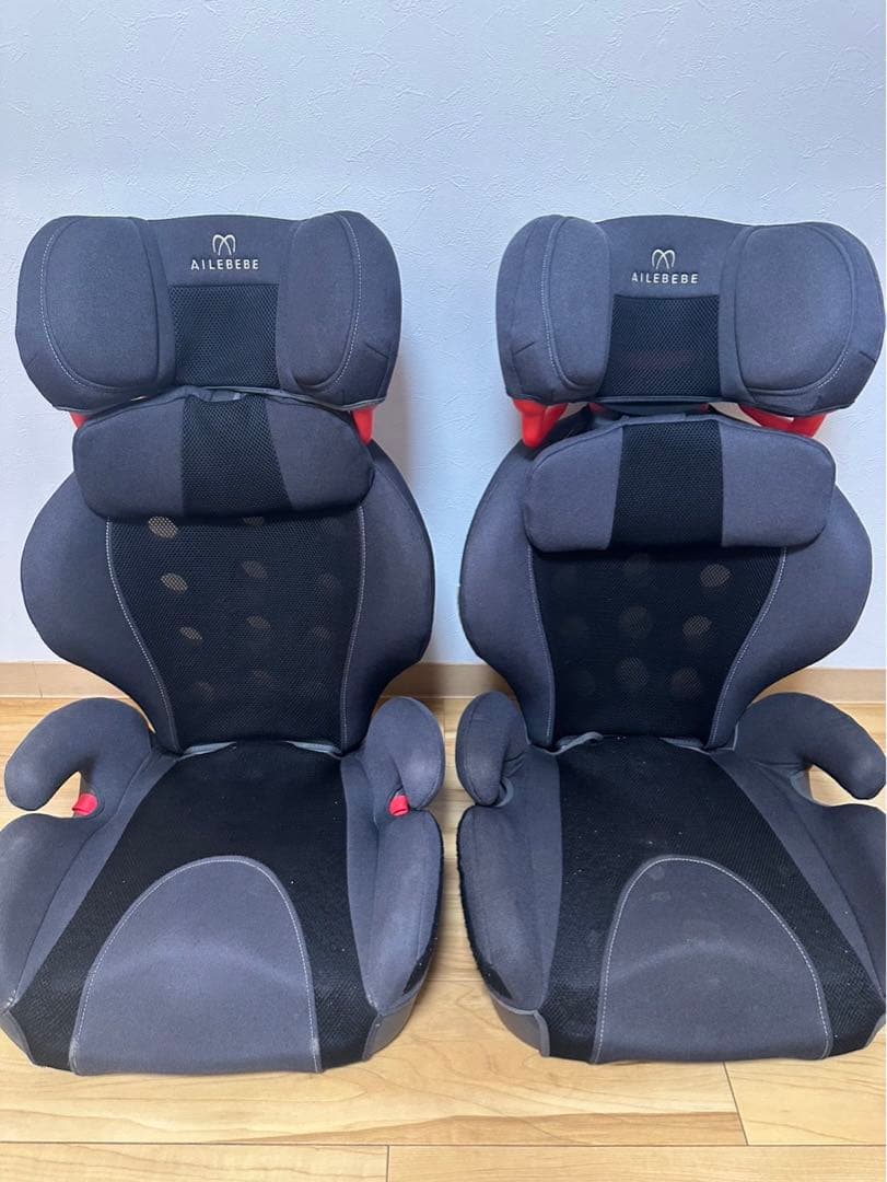 AILEBEBEエールべべ　ジュニアシートサラット3ステップクワトロプレミアムW