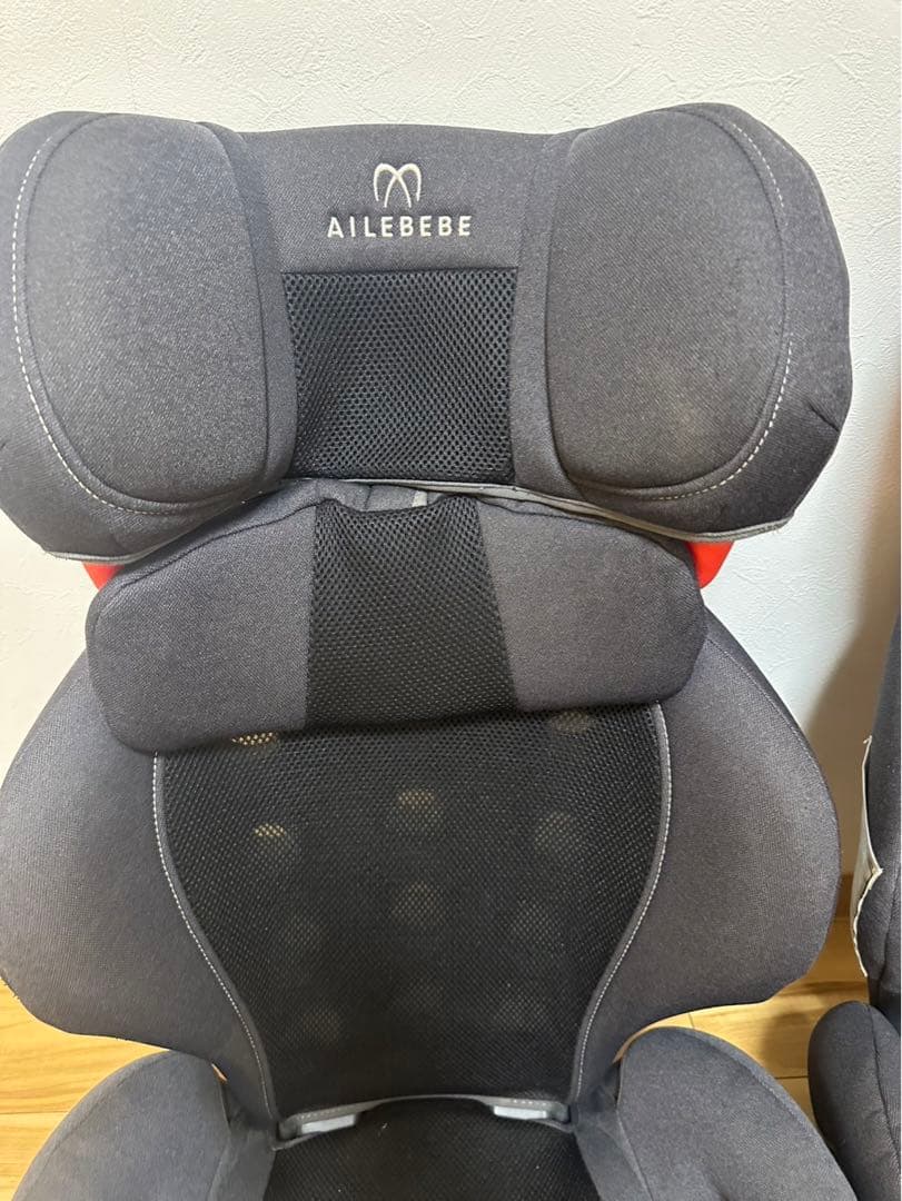 AILEBEBEエールべべ　ジュニアシートサラット3ステップクワトロプレミアムW