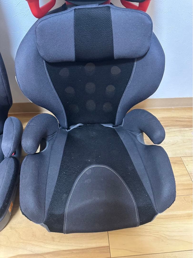 AILEBEBEエールべべ　ジュニアシートサラット3ステップクワトロプレミアムW