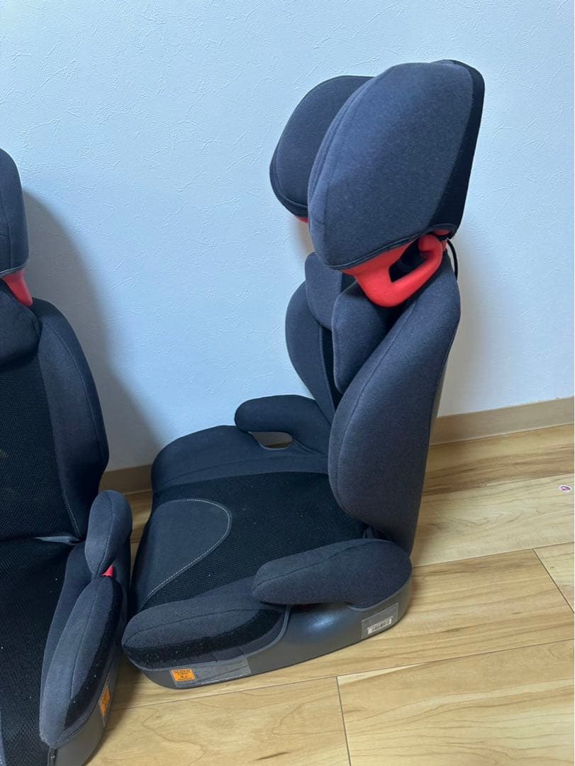 AILEBEBEエールべべ　ジュニアシートサラット3ステップクワトロプレミアムW