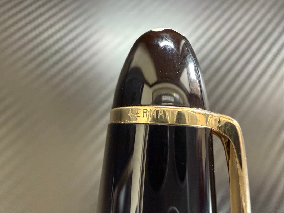 未使用に近い モンブラン マイスターシュテュック 146 中白 M 中字 万年筆