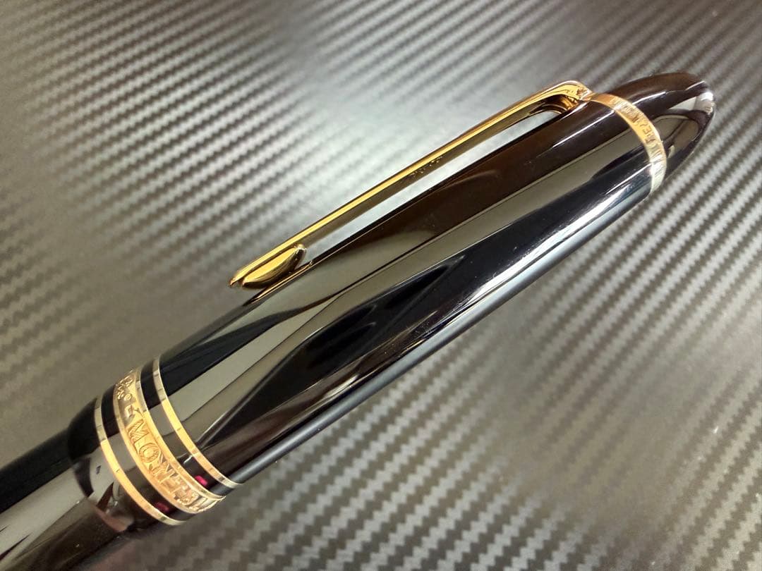 未使用に近い モンブラン マイスターシュテュック 146 中白 M 中字 万年筆