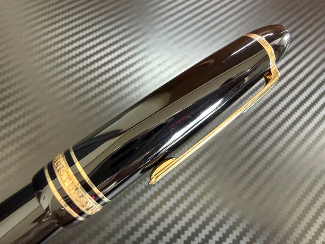 未使用に近い モンブラン マイスターシュテュック 146 中白 M 中字 万年筆