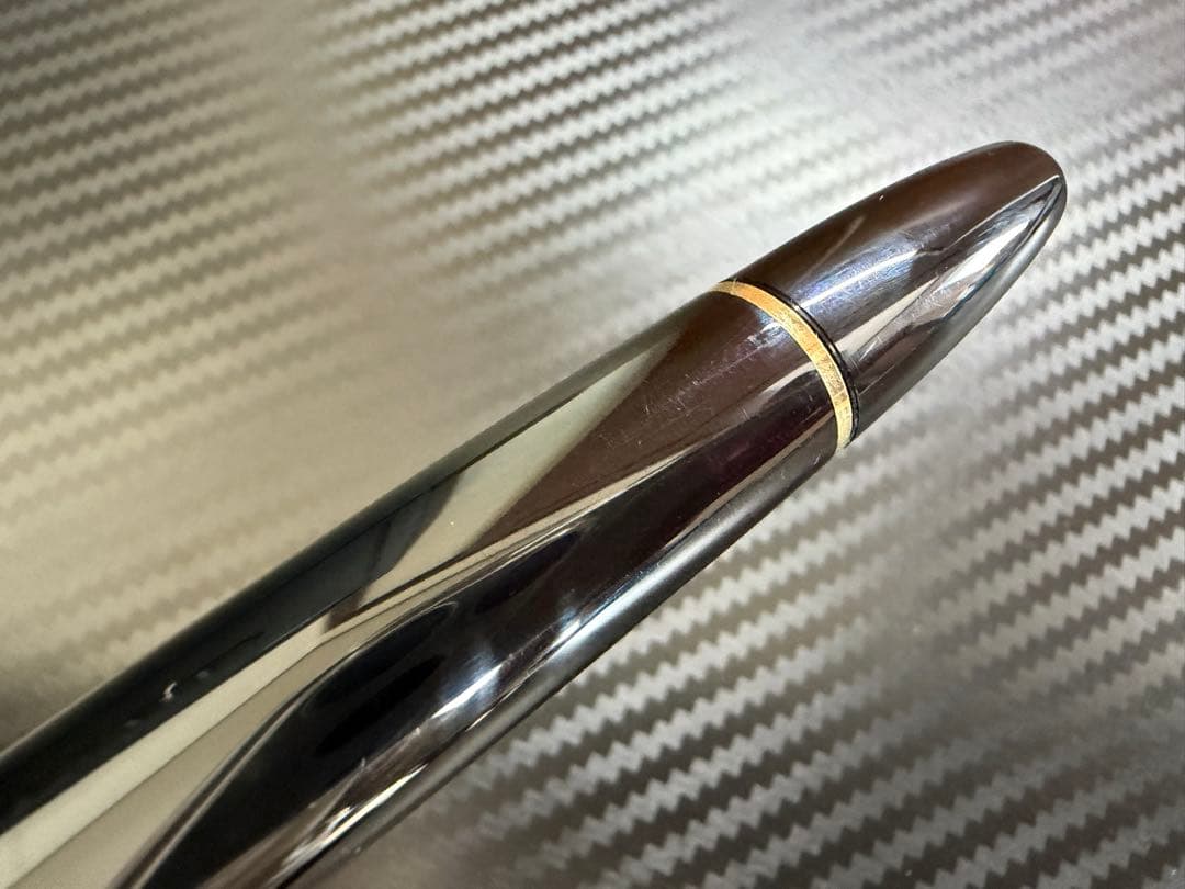 未使用に近い モンブラン マイスターシュテュック 146 中白 M 中字 万年筆