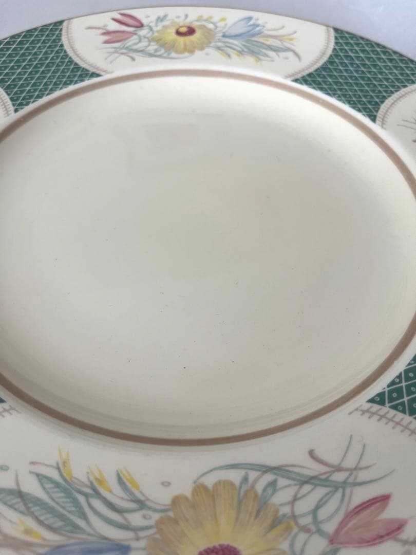 スージークーパー　パネルスプレイ　ディナープレート　25cm