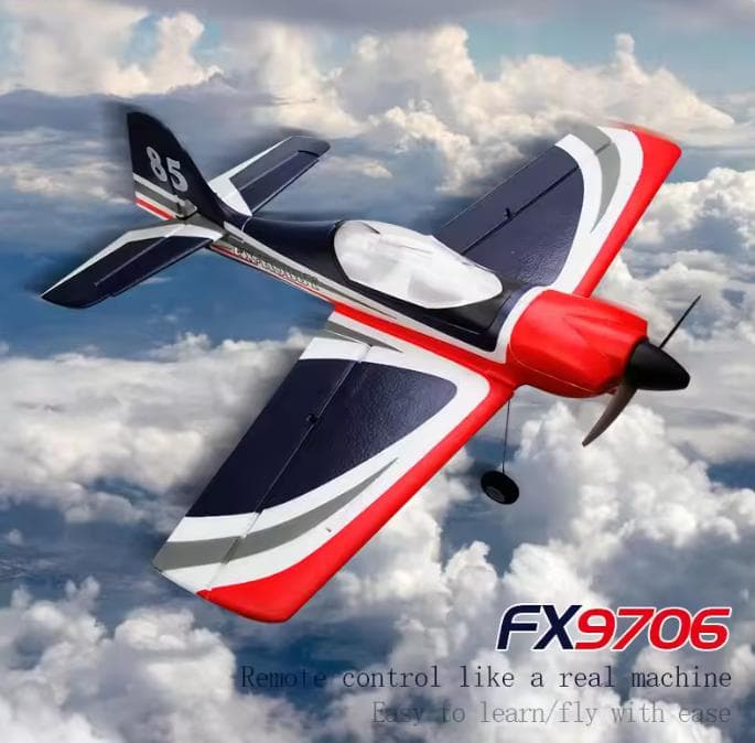 FX976 RC 飛行機 ブラシレスモーター固定翼グライダー 5 CH