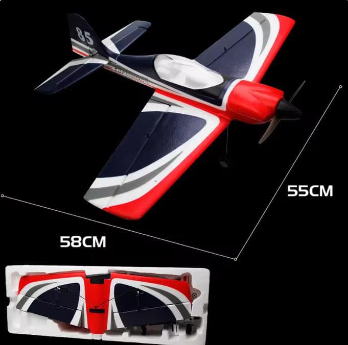 FX976 RC 飛行機 ブラシレスモーター固定翼グライダー 5 CH