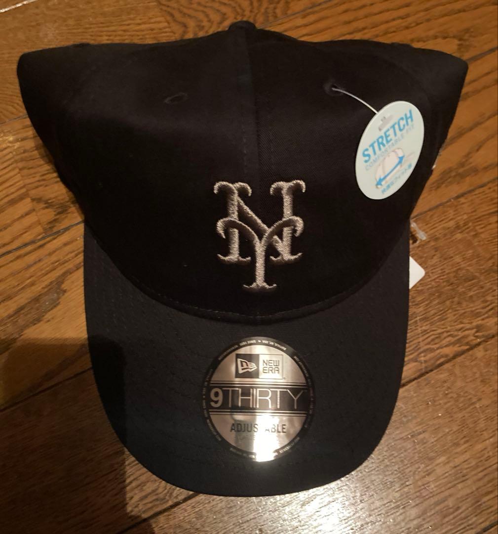 帽子 NEW ERA\" NEW YORK METS 9THIRTY (BLACK)