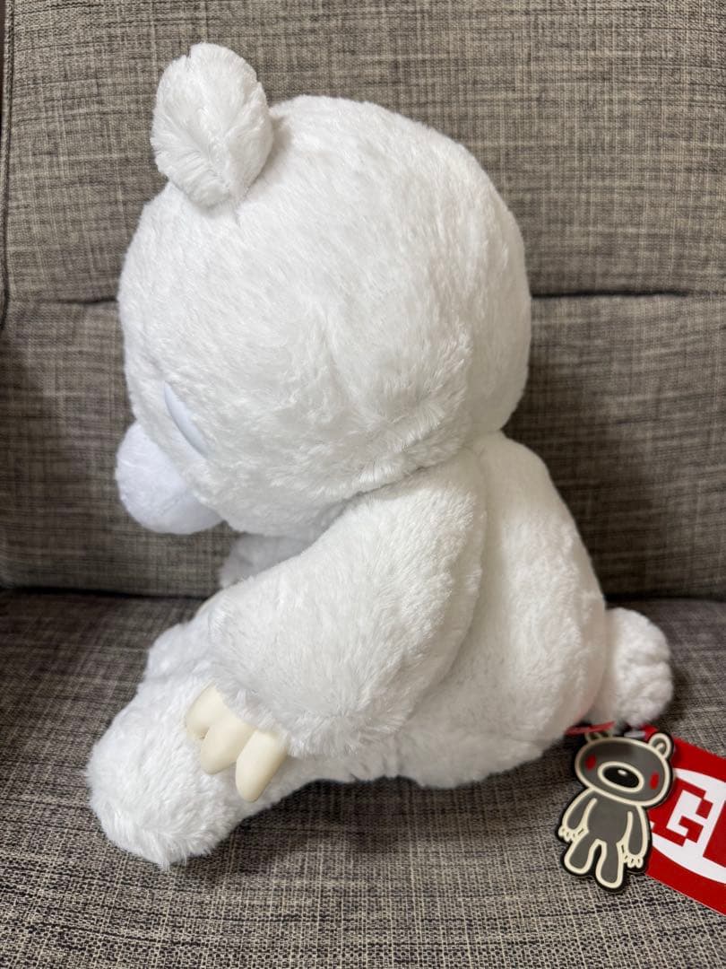 SLグルーミー ぬいぐるみ モノトニーver. CGP-086 BIGホワイト