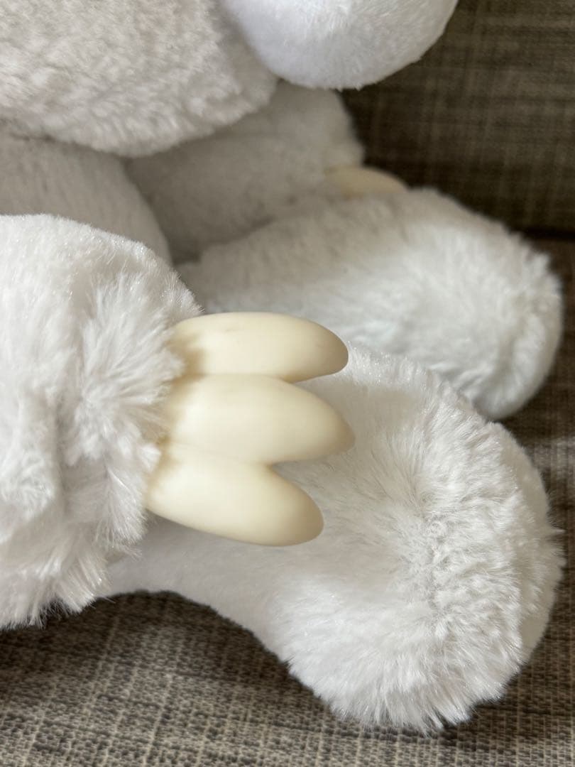 SLグルーミー ぬいぐるみ モノトニーver. CGP-086 BIGホワイト