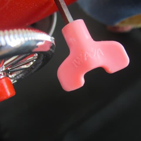 雑貨1063／アルプス　Cycling Pup ワンちゃん三輪車　ぜんまい式